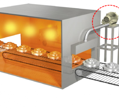 Máy thổi khí Showa Denki U2V-220