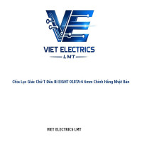 Chìa Lục Giác Chữ T Đầu Bi EIGHT 018TA-6 6mm Chính Hãng Nhật Bản