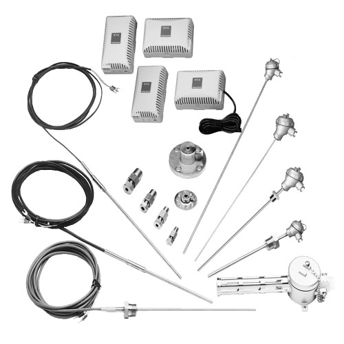 Cảm biến nhiệt độ PT100 / TD / RD / R / STD / SRD Shimaden Nhật Bản