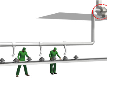 Máy thổi khí Showa Denki AH-H37