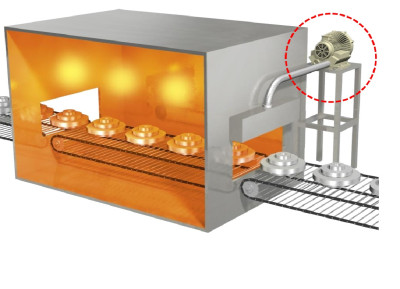 Máy thổi khí Showa Denki U2V-220