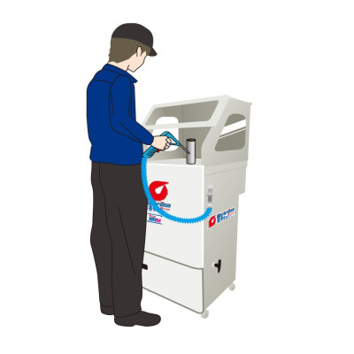 Máy thu gom bụi Showa Denki WRM-H04S