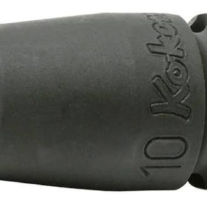 Đầu Tuýp Surface Drive Dùng Cho Súng 3/8 inch Ko-ken 13410M-10 10mm Dài 32mm