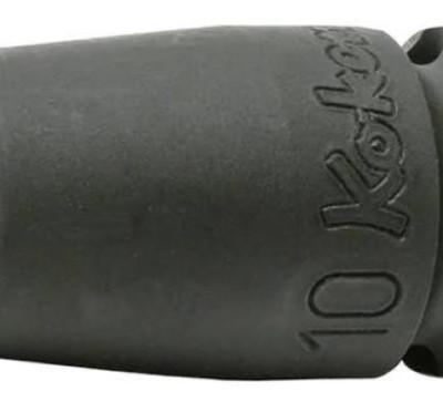Đầu Tuýp Surface Drive Dùng Cho Súng 3/8 inch Ko-ken 13410M-10 10mm Dài 32mm