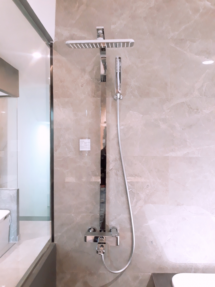 Sen cây tắm Elimen cao cấp Cách setup cho nhà vệ sinh có diện tích không lớn