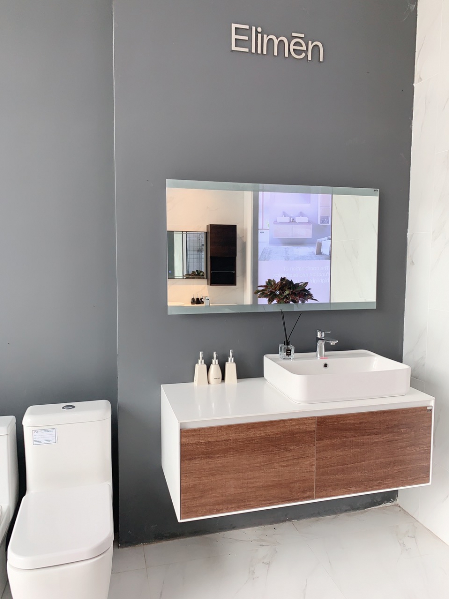 Tủ chậu Elimen Tại sao nên sử dụng toilet màu trắng thay vì những màu khác