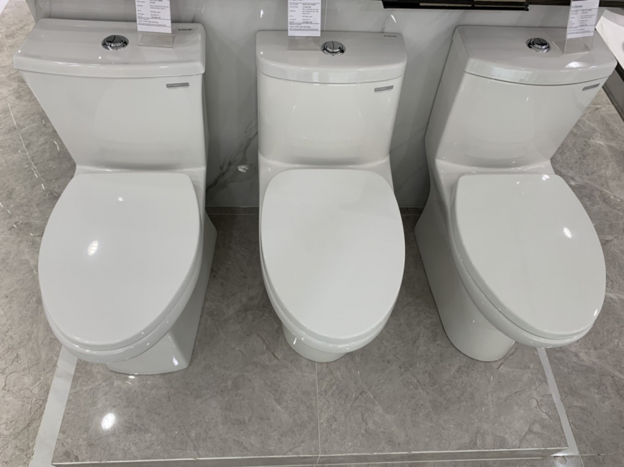 Thiết bị vệ sinh Elimen cao cấp Tại sao nên sử dụng toilet màu trắng thay vì những màu khác